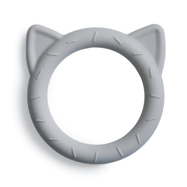 Mushie Cat Teether (2 colours)