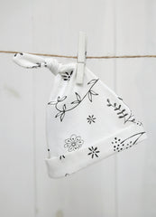 Baby Beanie Hats - Dots & Bloom (2 pack)