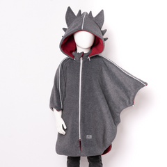 PatuLove Premium Car Seat Poncho - Dragon Baby