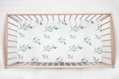 Sleepee Cot Bed Fitted Sheet - Eucalyptus (2 sizes)