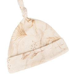 Baby Beanie Hats - Bohemian Sand & Botanic (2 pack)