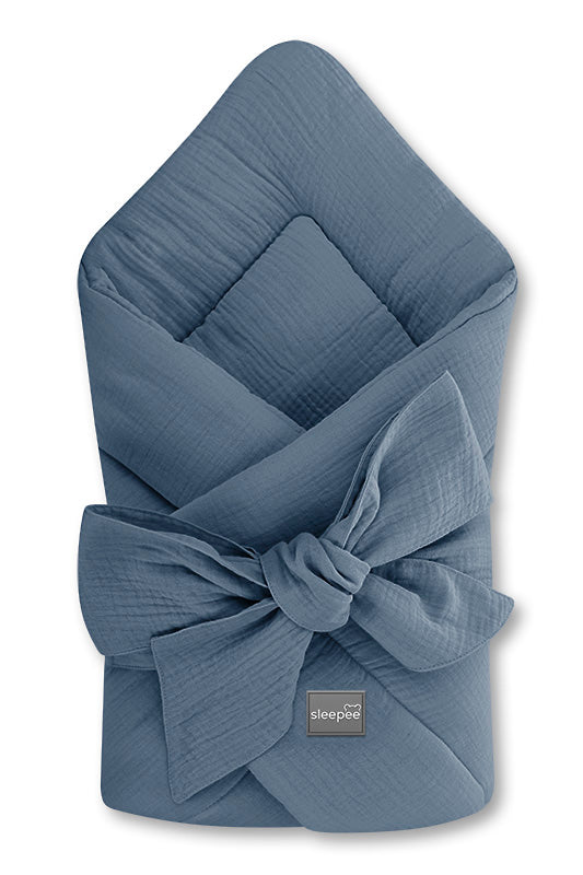 Baby swaddle blanket store with bow