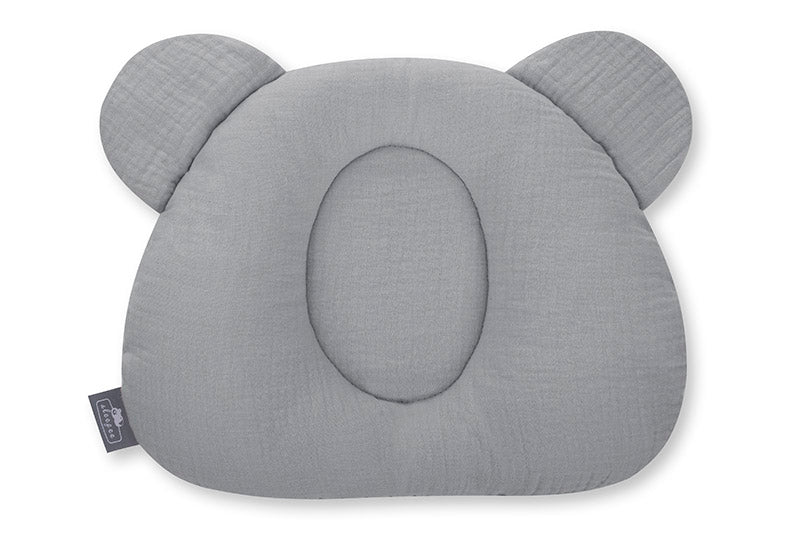 Sleepee Muslin Pillow with an Indent (9 colours)