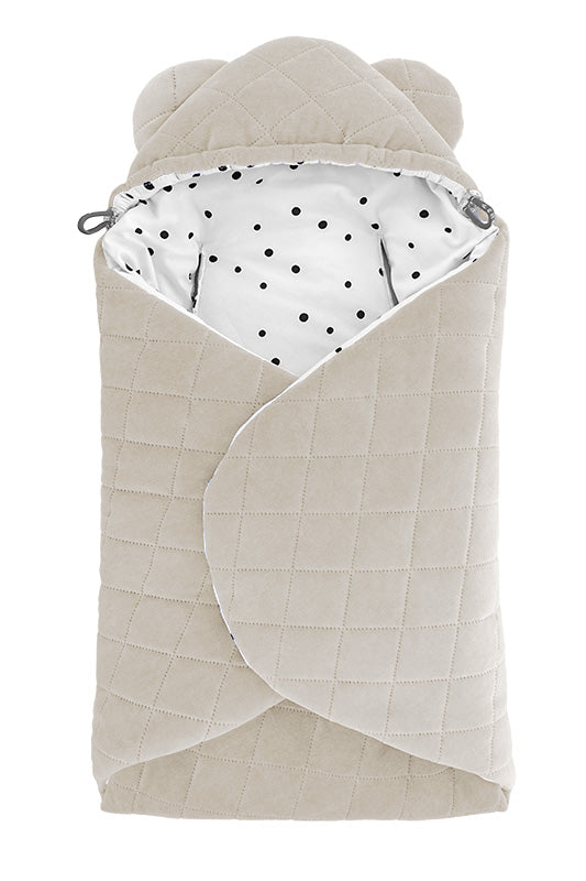 safe baby car seat blanket with hood