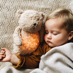 Moonie 2.0 Organic Humming Bear - Sand Natur