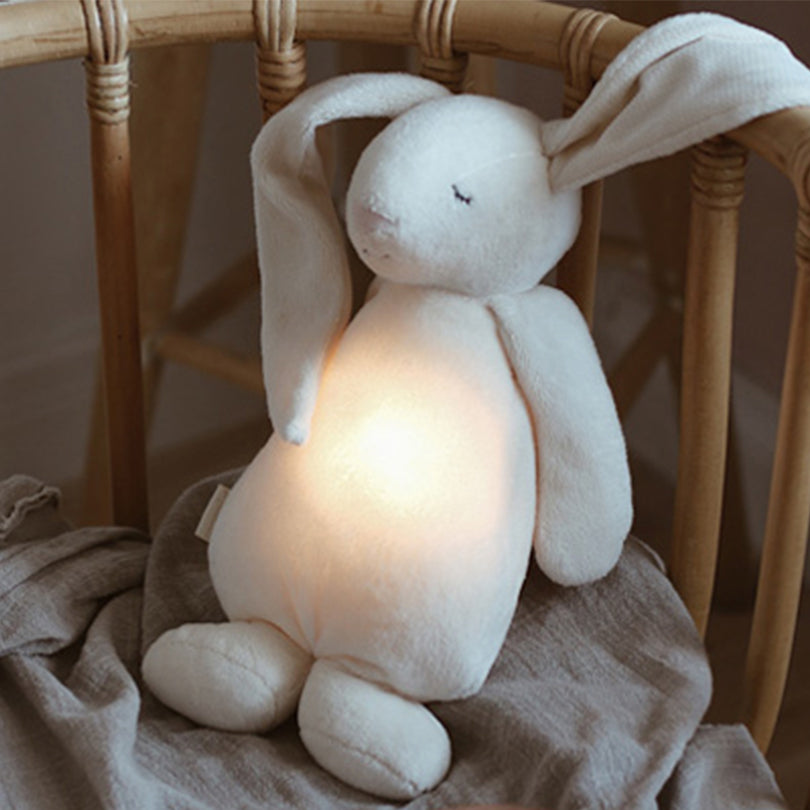 Moonie baby sleep aid bunny cloud colour