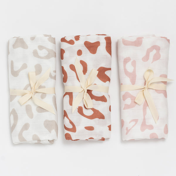 Bim.Bla Bamboo Swaddle Leo (colours)