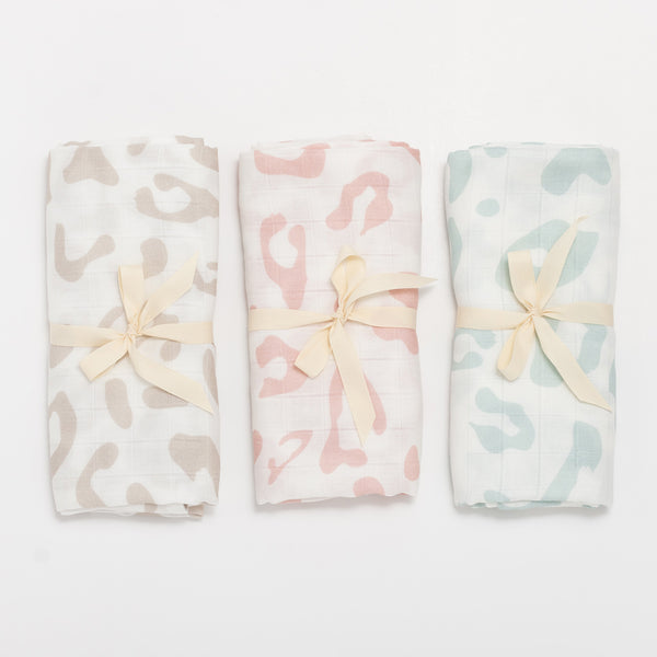 Bim.Bla Bamboo Swaddle Leo (4 colours)