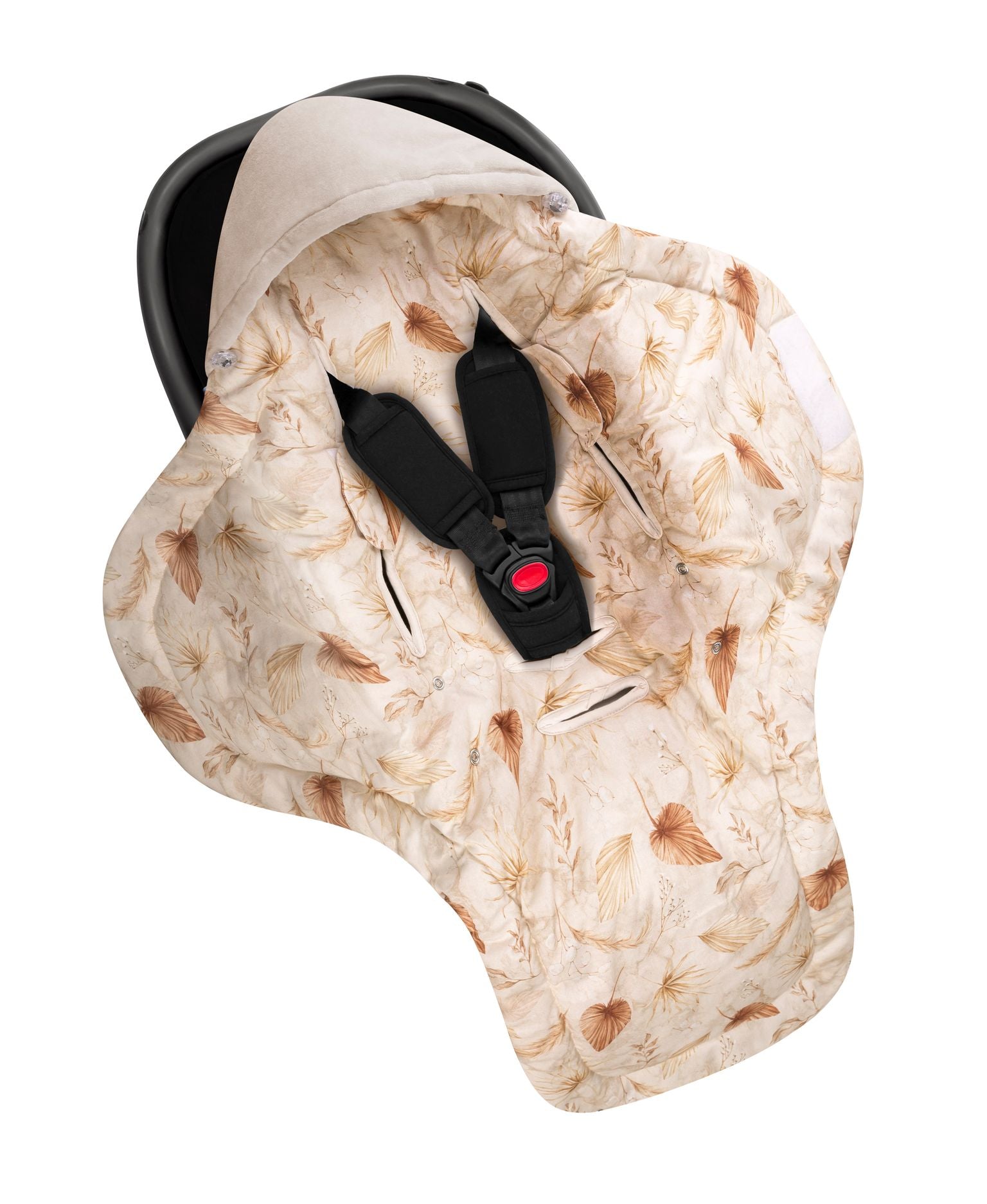 bohemian baby travel blanket for newborn car seat