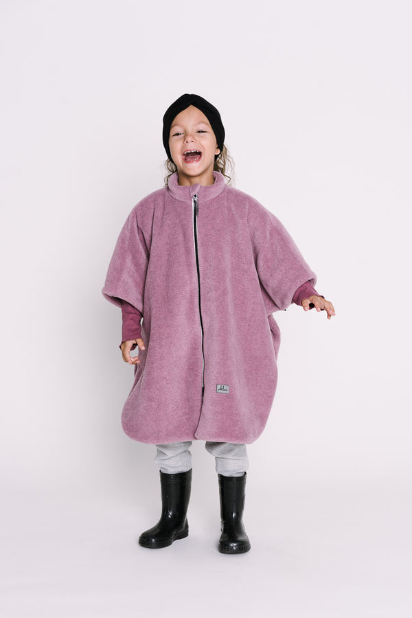 PatuLove Car Seat Poncho - Basic Pink