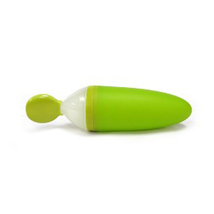 Boon Squirt Baby Natural Food Dispensing Spoon 3 oz