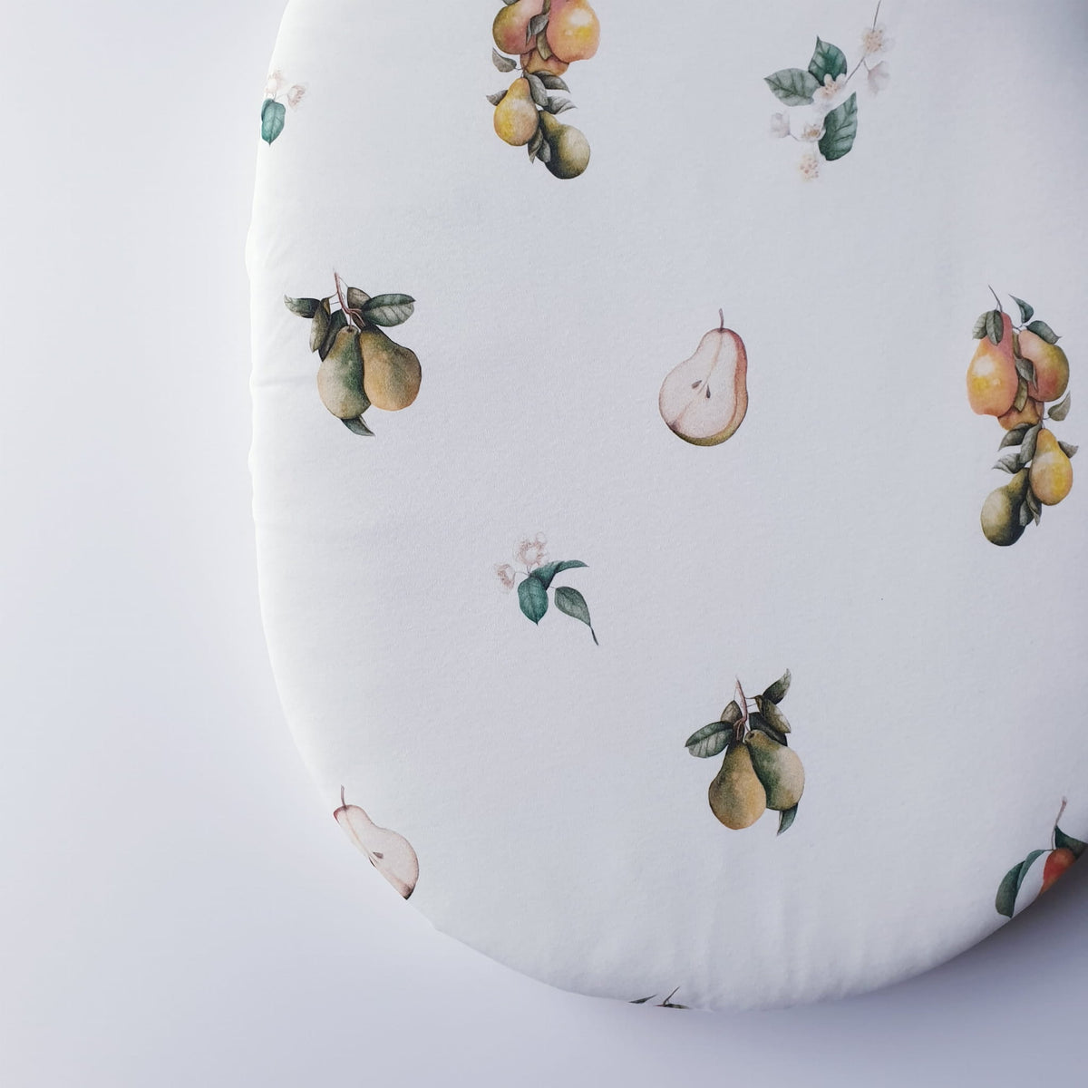 Cuddle Dreams Fitted Sheet - Pears (sizes)