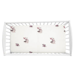 Sleepee Cot Bed Fitted Sheet - Jungle Bird (2 sizes)