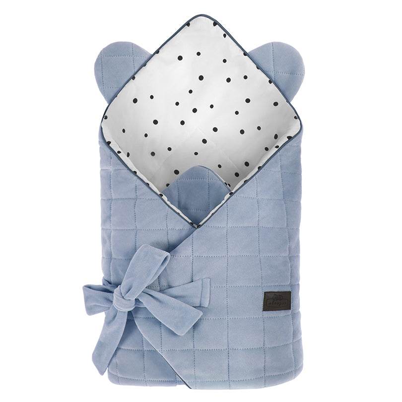 baby swaddle wrap royal baby velvet blanket Sleepee