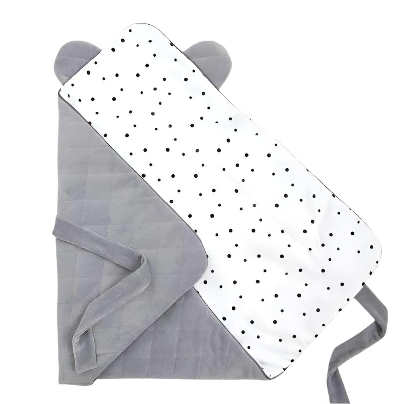 Sleepee velvet baby swaddle blanket royal baby design