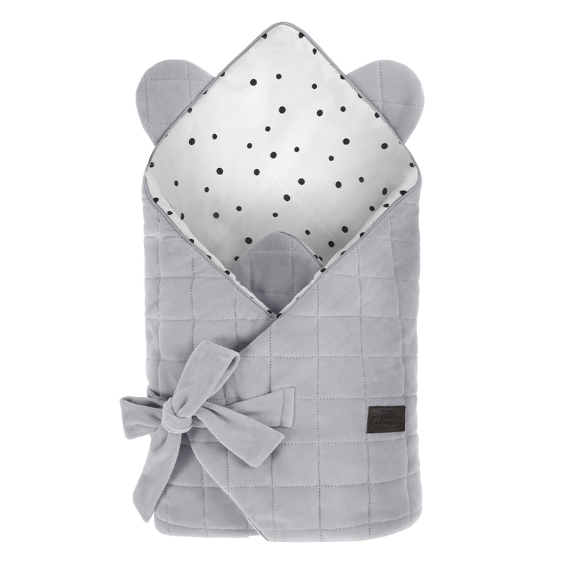 Sleepee velvet swaddle blanket royal baby for newborn babies