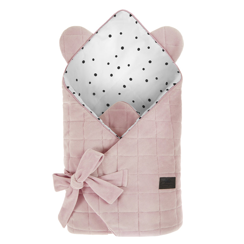 soft newborn swaddle blanket for pram and Moses basket