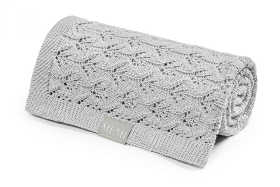 MY MEMI Openwork Bamboo Blanket (6 colours)