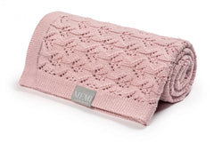 MY MEMI Openwork Bamboo Blanket (colours)