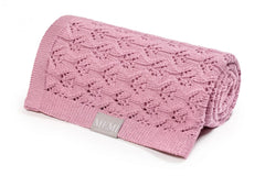 MY MEMI Openwork Bamboo Blanket (colours)
