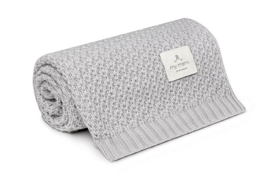 MY MEMI Bamboo Blanket - Chain Weave (7 colours)