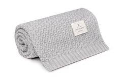 MY MEMI Bamboo Blanket - Chain Weave (7 colours)