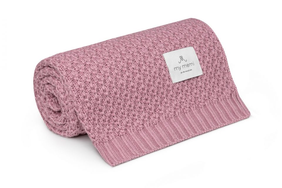 MY MEMI Bamboo Blanket - Chain Weave (7 colours)