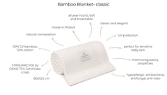 MY MEMI Bamboo Blanket (colours)
