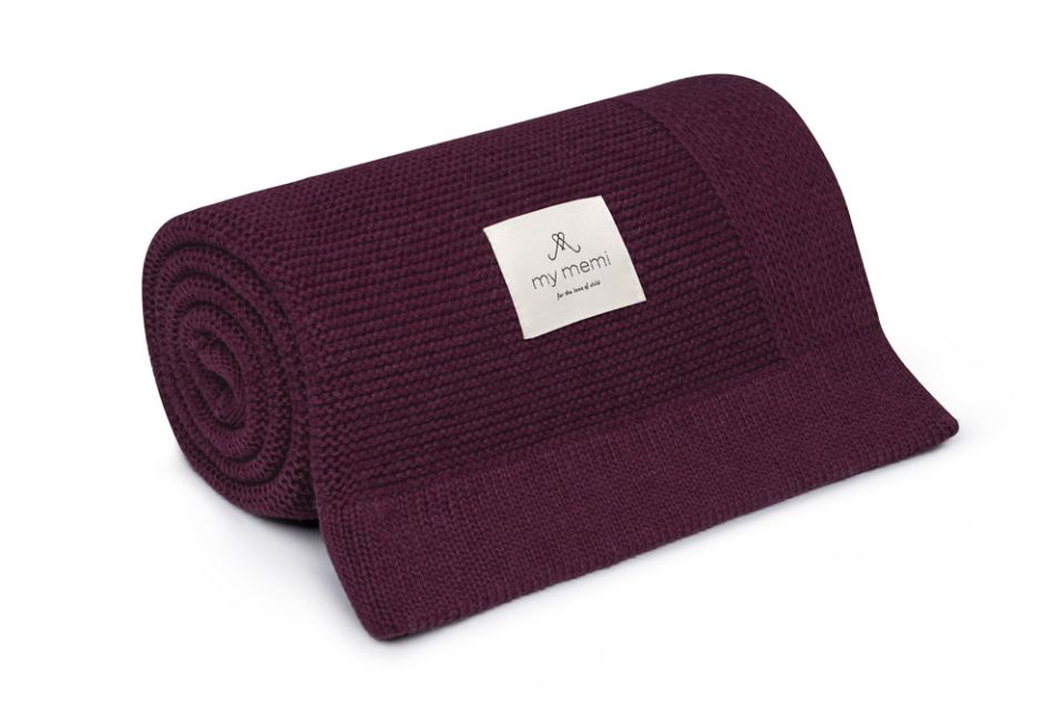 MY MEMI Bamboo Blanket (colours)