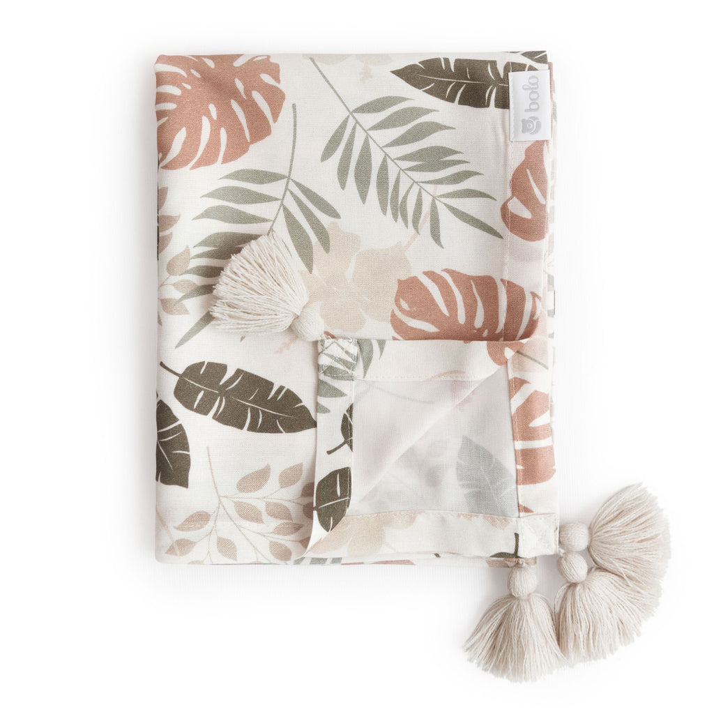 Bolo Bamboo Swaddle Blanket - Jungle Boogie