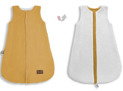 Sleepee Reversible Muslin Sleeping Bag 1.0 TOG - 5 Colours