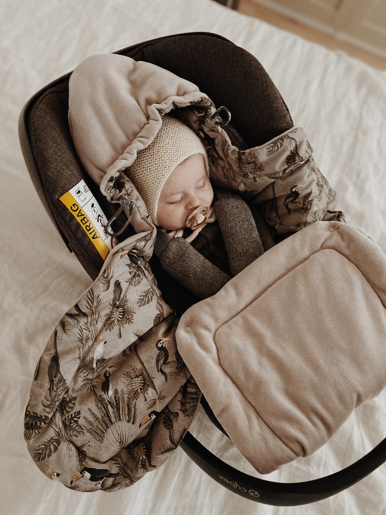 Car seat outlet cozy toes