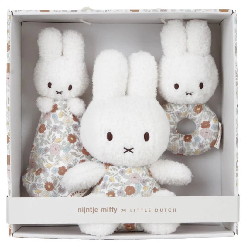 Little Dutch x Miffy Gift Box - Vintage Little Flowers