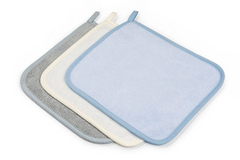 MY MEMI 100% Bamboo washcloths 3pack (colours)