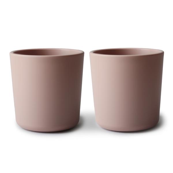 Mushie Set of 2 Cups (colours)