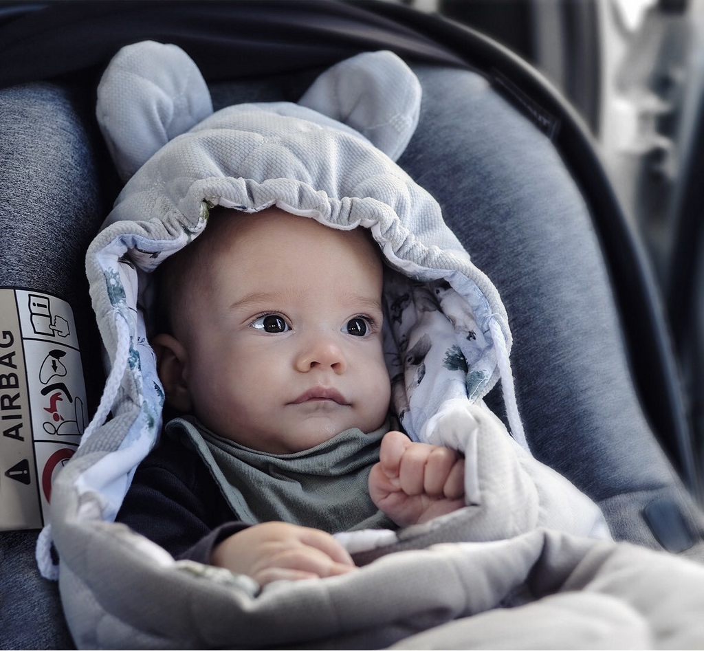 Infant car online seat blanket