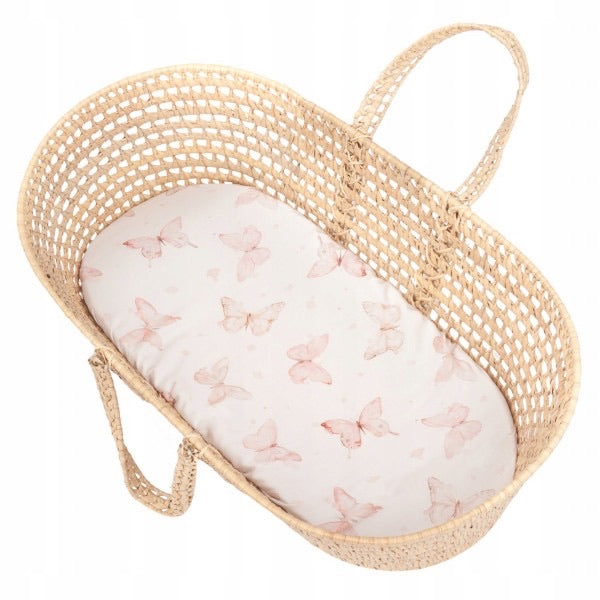 Butterfly best sale moses basket