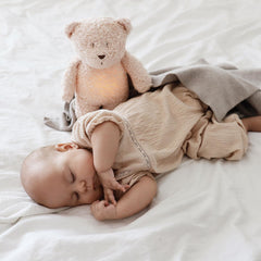 Moonie 2.0 Organic Humming Bear - Rose Natur