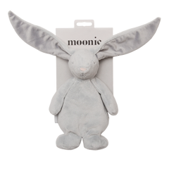 Moonie Mini Sensory Bunny - Silver
