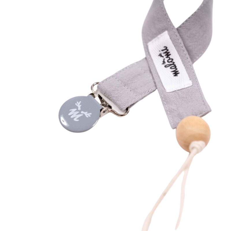 Malomi Washed Cotton Dummy Clip (colours)