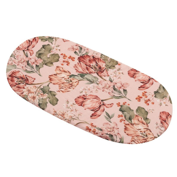 Samiboo Universal Bamboo Fitted Sheet for Moses Basket & Pram (colours)