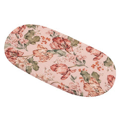 Samiboo Universal Bamboo Fitted Sheet for Moses Basket & Pram (colours)