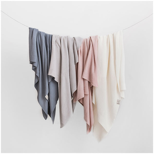 Bolo Light Bamboo Blanket (colours)