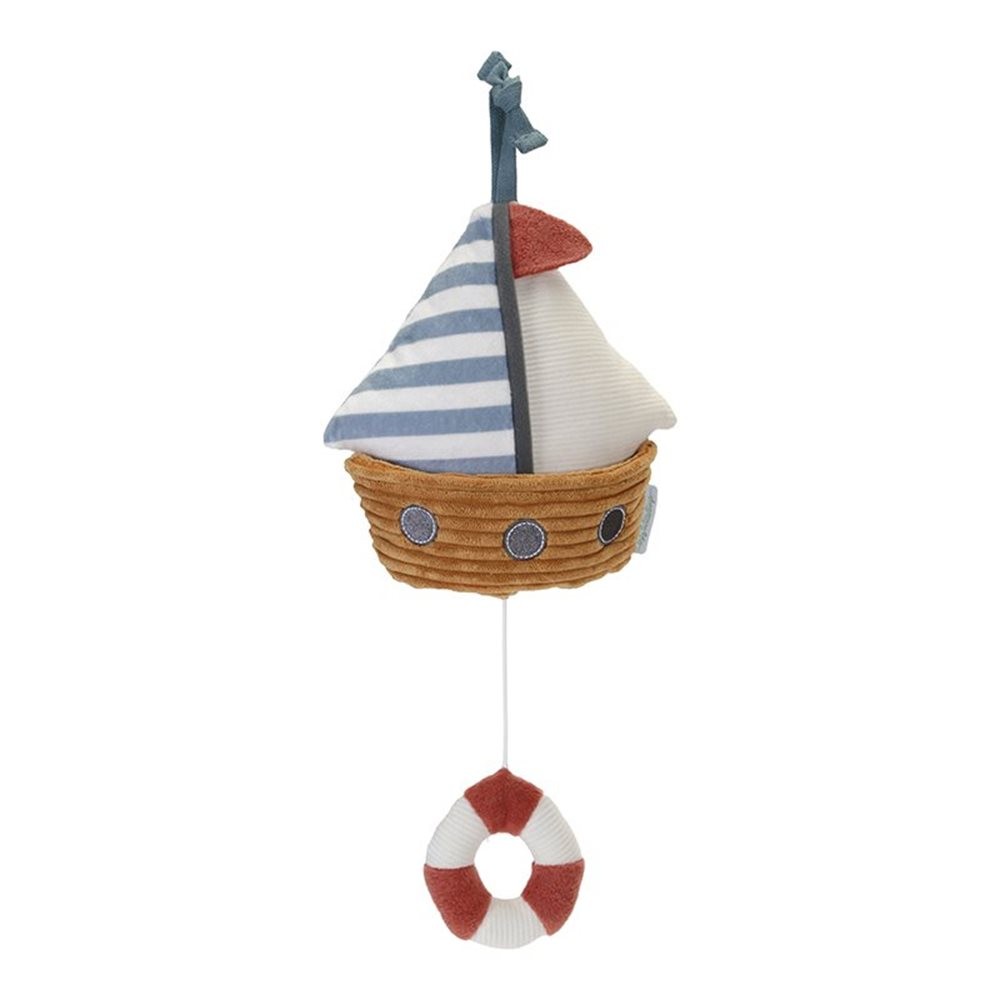 Little Dutch Music Box - Boat
