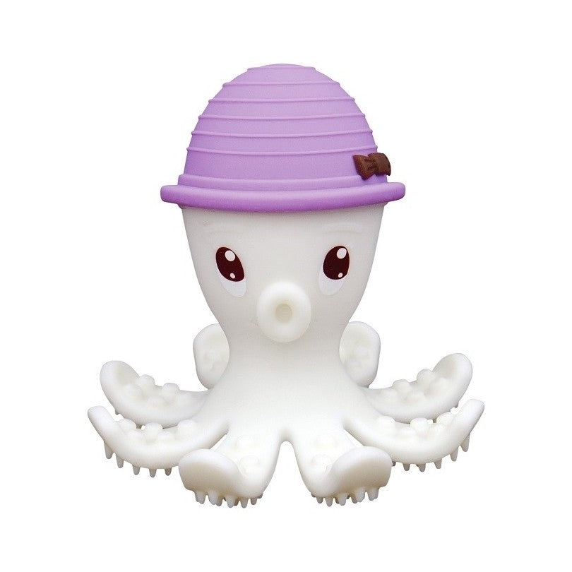 Mombella Octopus teether (colours)