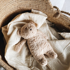 Moonie 2.0 Organic Humming Bear - Rose Natur