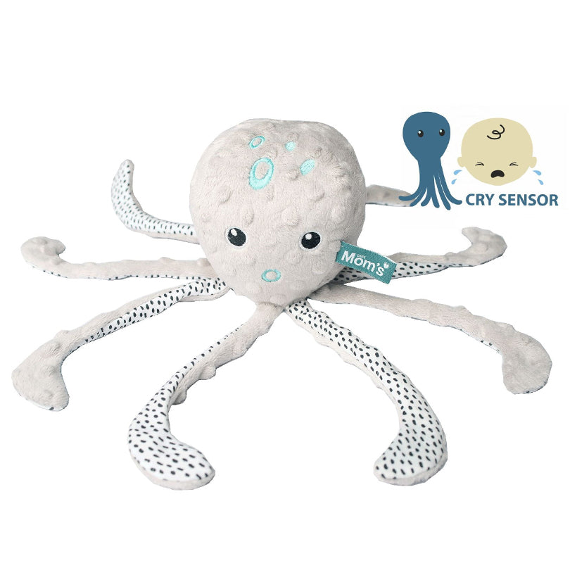 Tari Octopus - White Noise Toy (variants)