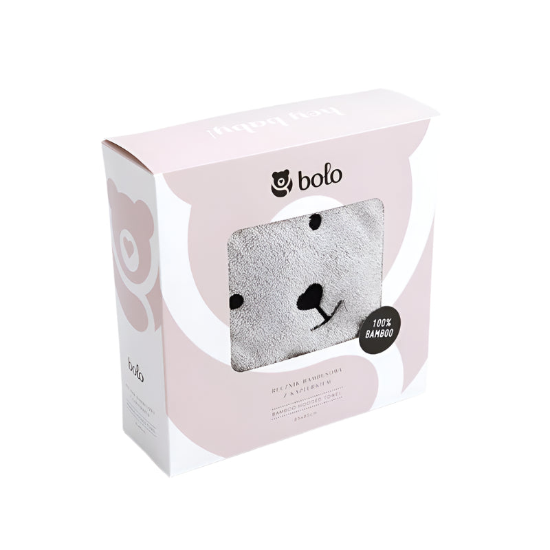 Bolo Bamboo Hooded Baby Towel (colours)