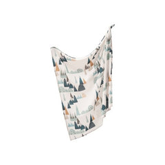 Samiboo Premium Bamboo Swaddle Blanket (colours)