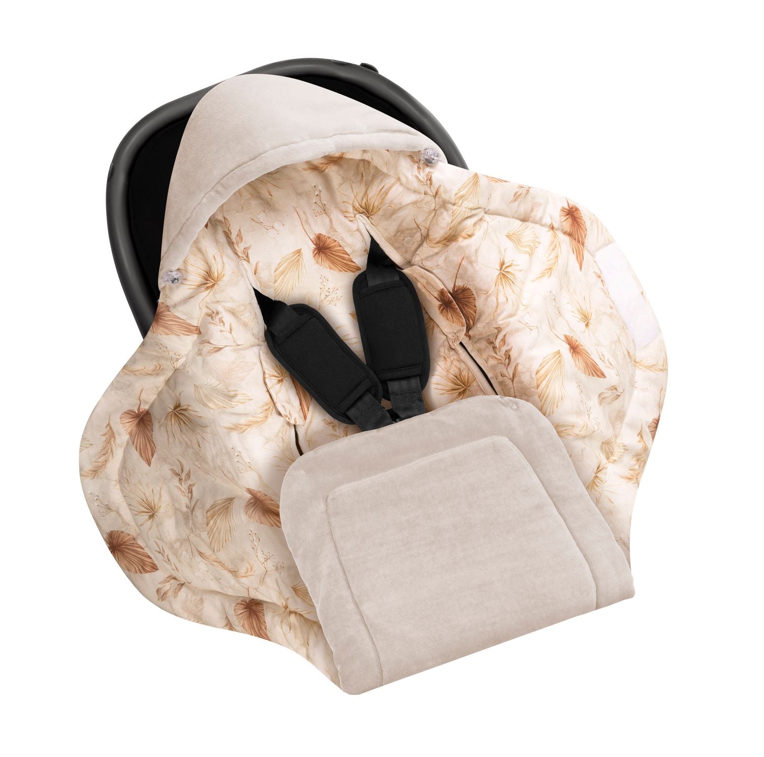 safe baby car seat blanket for pram and car journeys
